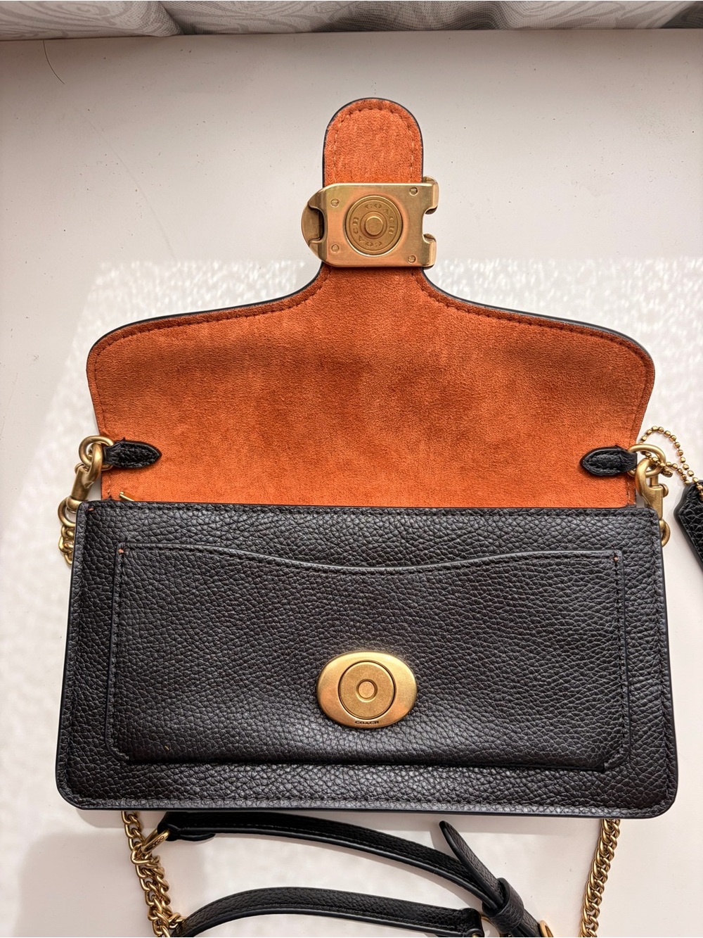 Coach Tabby Chain Crossbody - Picture 7 of 10
